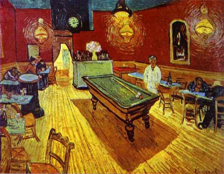 The Night Cafe