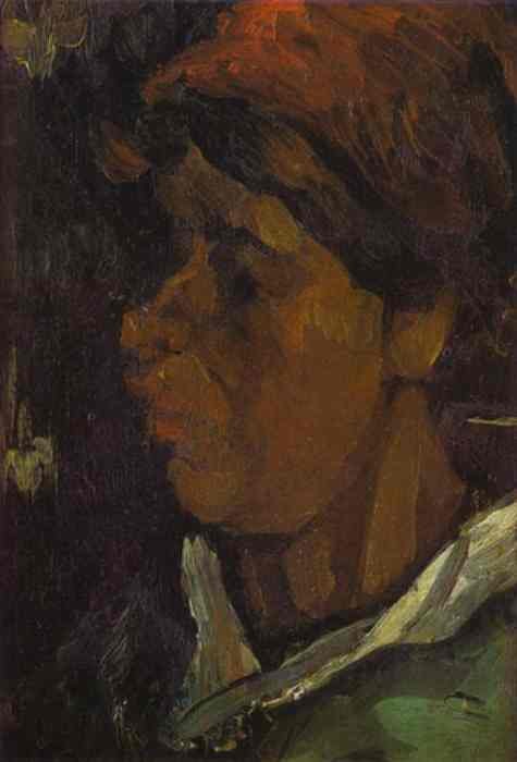 Head of a Dutch Peasant
