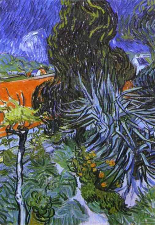 Dr. Gachet's Garden at Auvers-sur-Oise