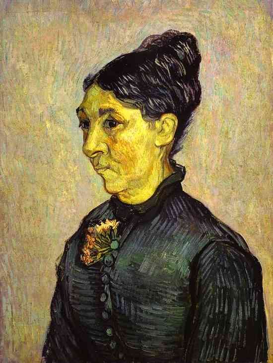 Portrait of Madam Trabuc