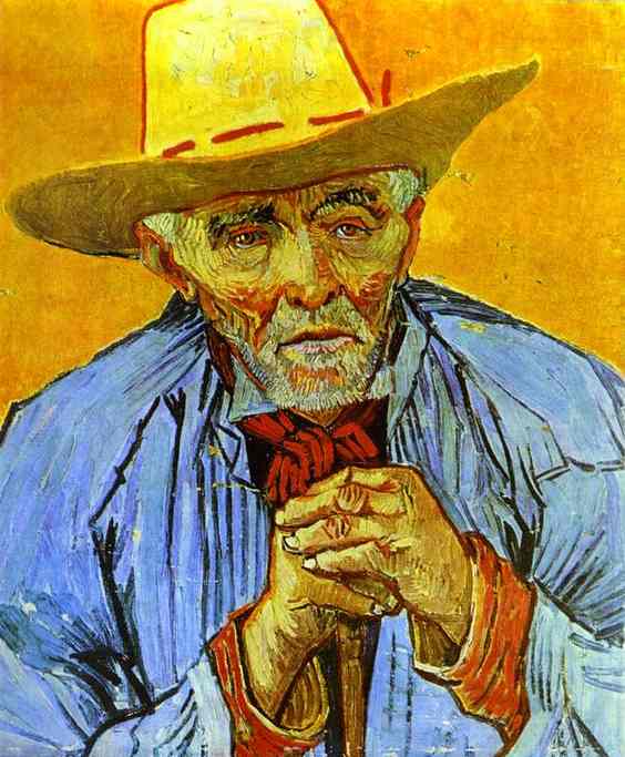 Portrait of an Old Peasant