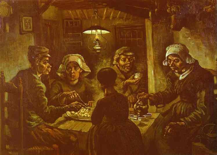 The Potato Eaters