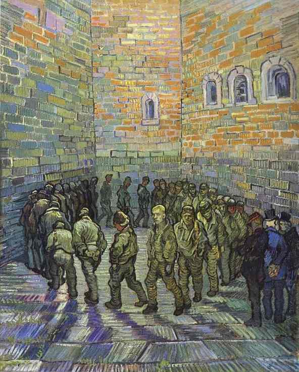The Prison Courtyard