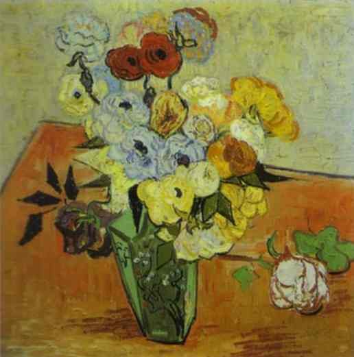 Roses and Anemones