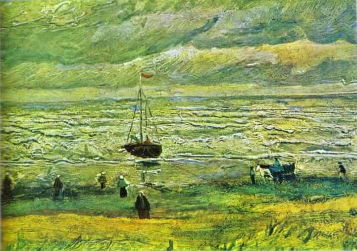 Seashore at Scheveningen