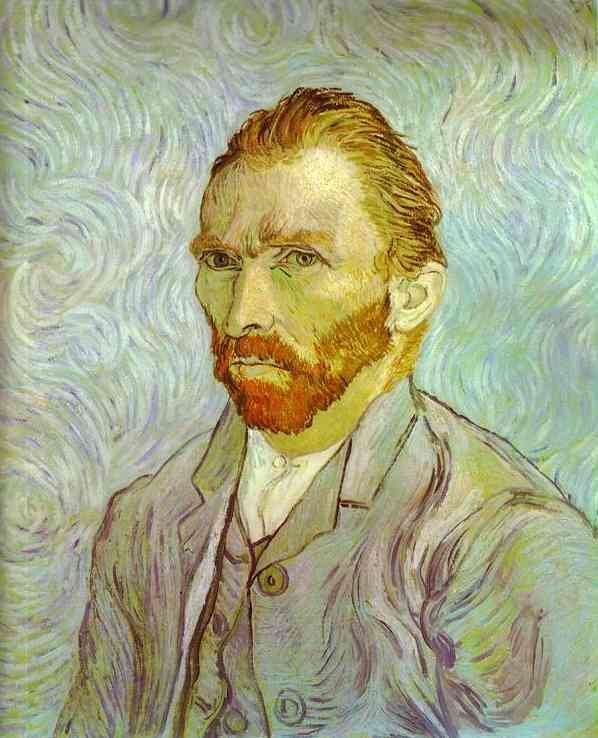 Self Portrait, Saint-Remy