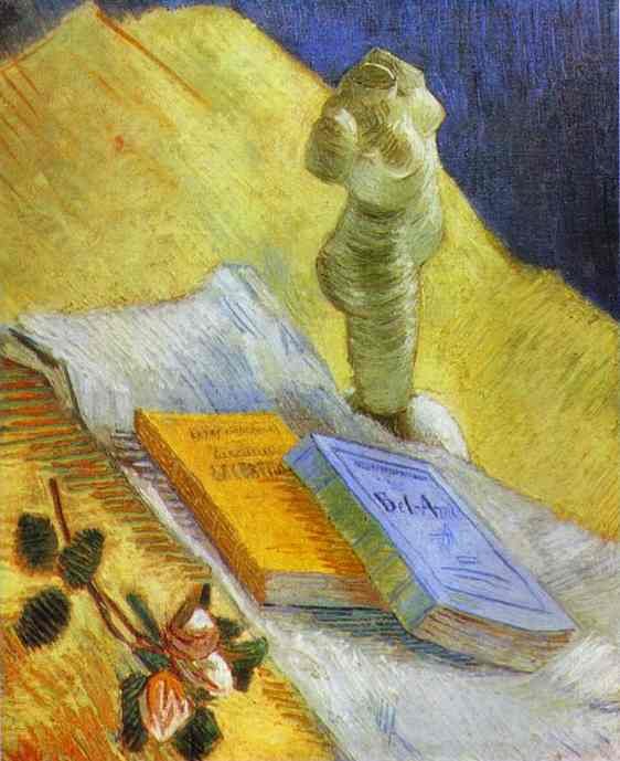 Still Life with a Statuette