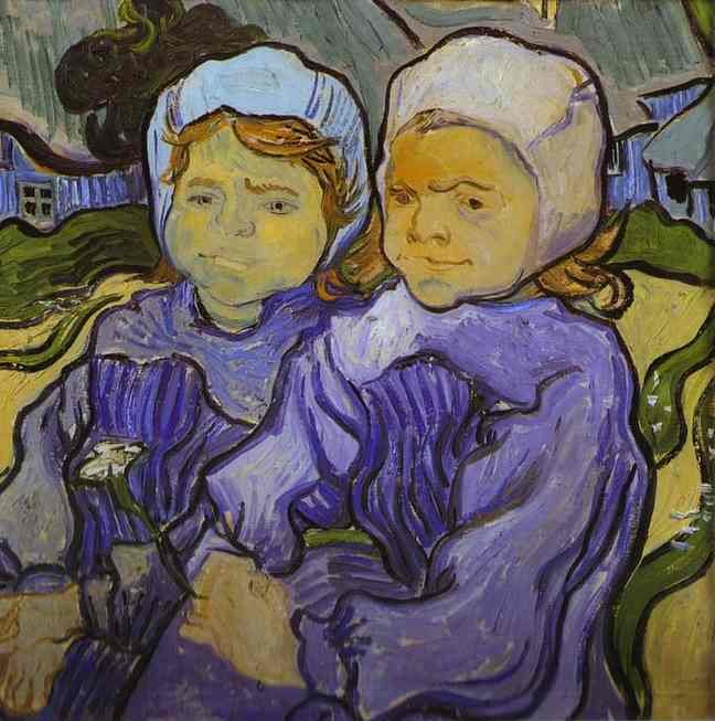 Two Little Girls