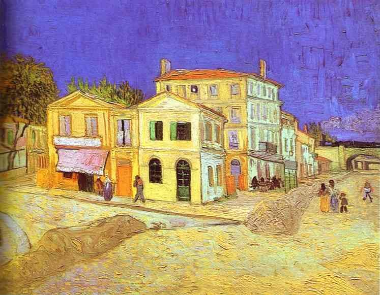 Vincents House in Arles
