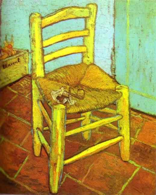 Vincents Chair with Pipe