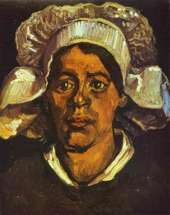Peasant Woman in a White Cap