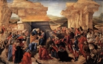 The Adoration of the Magi - Botticelli