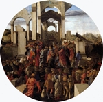 The Adoration of the Magi - Botticelli