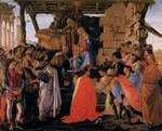 The Adoration of the Magi - Botticelli