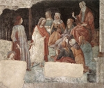Young Man Being Introduced to the Seven Liberal Arts - Botticelli Young Man Being Introduced to the Seven Liberal Arts - Botticelli