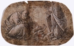 The Adoration of the Child - Botticelli