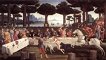 The Story of Nastagio degli Onesti (third episode) - Botticelli The Story of Nastagio degli Onesti (third episode) - Botticelli