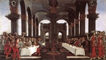 The Story of Nastagio degli Onesti (forth episode)- Botticelli The Story of Nastagio degli Onesti (forth episode) - Botticelli