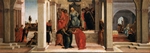 Three Scenes from the Story of Esther - Botticelli Three Scenes from the Story of Esther - Botticelli