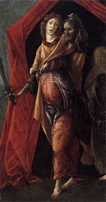 Judith Leaving the Tent of Holofernes - Botticelli
