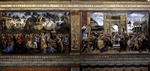 Scenes on the left wall - Botticelli Scenes on the left wall - Botticelli