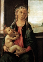 Madonna of the Sea - Botticelli Madonna of the Sea - Botticelli
