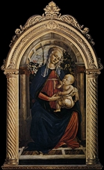 Madonna of the Rosegarden (Madonna del Roseto) - Botticelli Madonna of the Rosegarden (Madonna del Roseto) - Botticelli