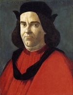 Portrait of Lorenzo di Ser Piero Lorenzi - Botticelli Portrait of Lorenzo di Ser Piero Lorenzi - Botticelli