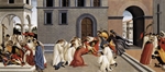 Three Miracles of St Zenobius - Botticelli Three Miracles of St Zenobius - Botticelli