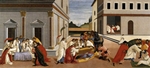 Three Miracles of St Zenobius - Botticelli Three Miracles of St Zenobius - Botticelli