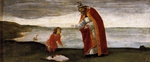 Vision of St Augustine - Botticelli Vision of St Augustine - Botticelli
