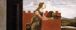 Salome with the Head of St John the Baptist - Botticelli Salome with the Head of St John the Baptist - Botticelli