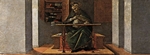 St Augustine in His Cell - Botticelli