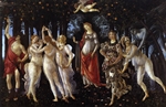Primavera - Botticelli Primavera - Botticelli