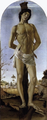 St Sebastian - Botticelli St Sebastian - Botticelli