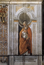 St Sixtus II - Botticelli St Sixtus II - Botticelli