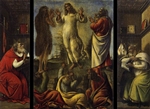 The Transfiguration, St Jerome and St Augustine - Botticelli The Transfiguration, St Jerome and St Augustine - Botticelli