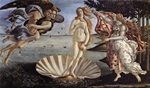 Birth of Venus - Botticelli