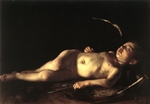 sleeping cupid