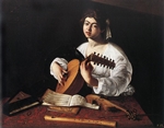 the lute player the lute player