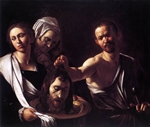 Salome with the head of John the baptist Salome with the head of John the baptist