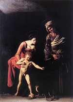 Madonna with the serpent Madonna with the serpent