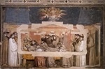 Death and Ascension of St Francis