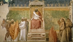 St Francis before the Sultan Trial by Fire