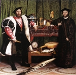 Jean de Dinteville and Georges de Selve the ambassadors