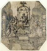Apollo and the Muses on Parnassus