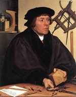 portrait of Nikolaus Kratzer