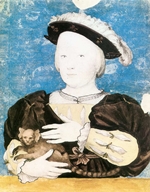 Edward, Prince of Wales, with Monkey