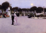 In the Luxembourg Gardens