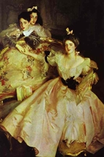 Mrs Carl Meyer and Her Children